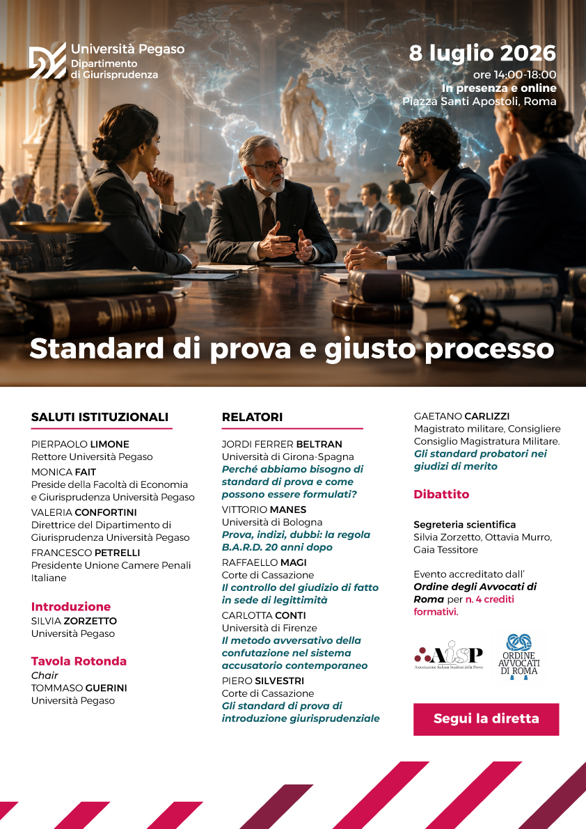 Standard di prova e giusto processo