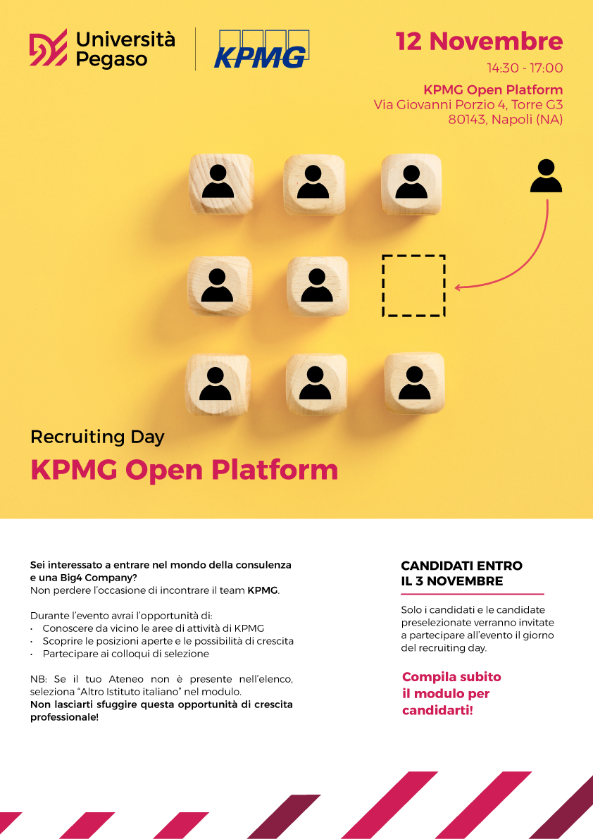 Recruiting Event con KPMG