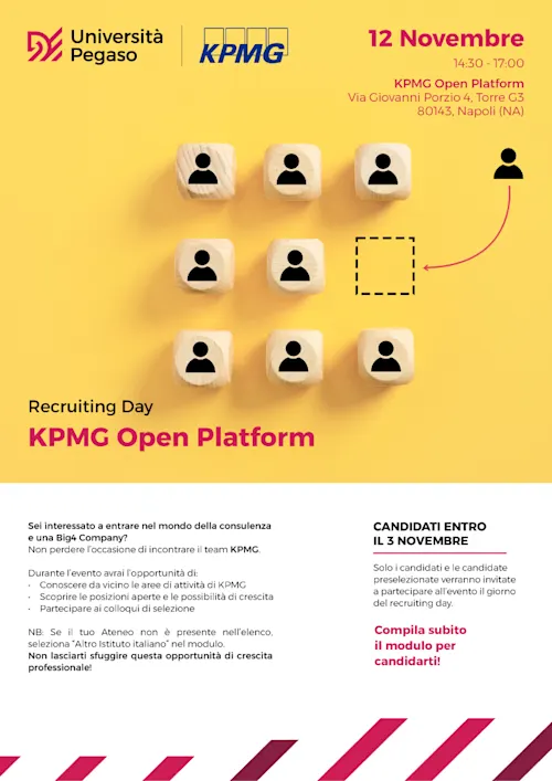 Recruiting Event con KPMG