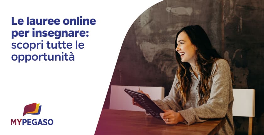 Le lauree online per insegnare: scopri tutte le opportunità