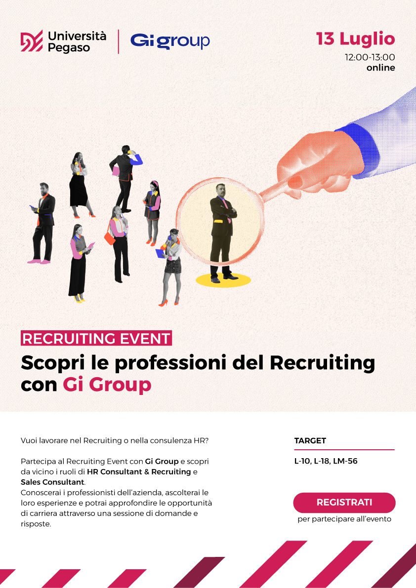 Evento GiGroup – Lavorare nella Consulenza HR