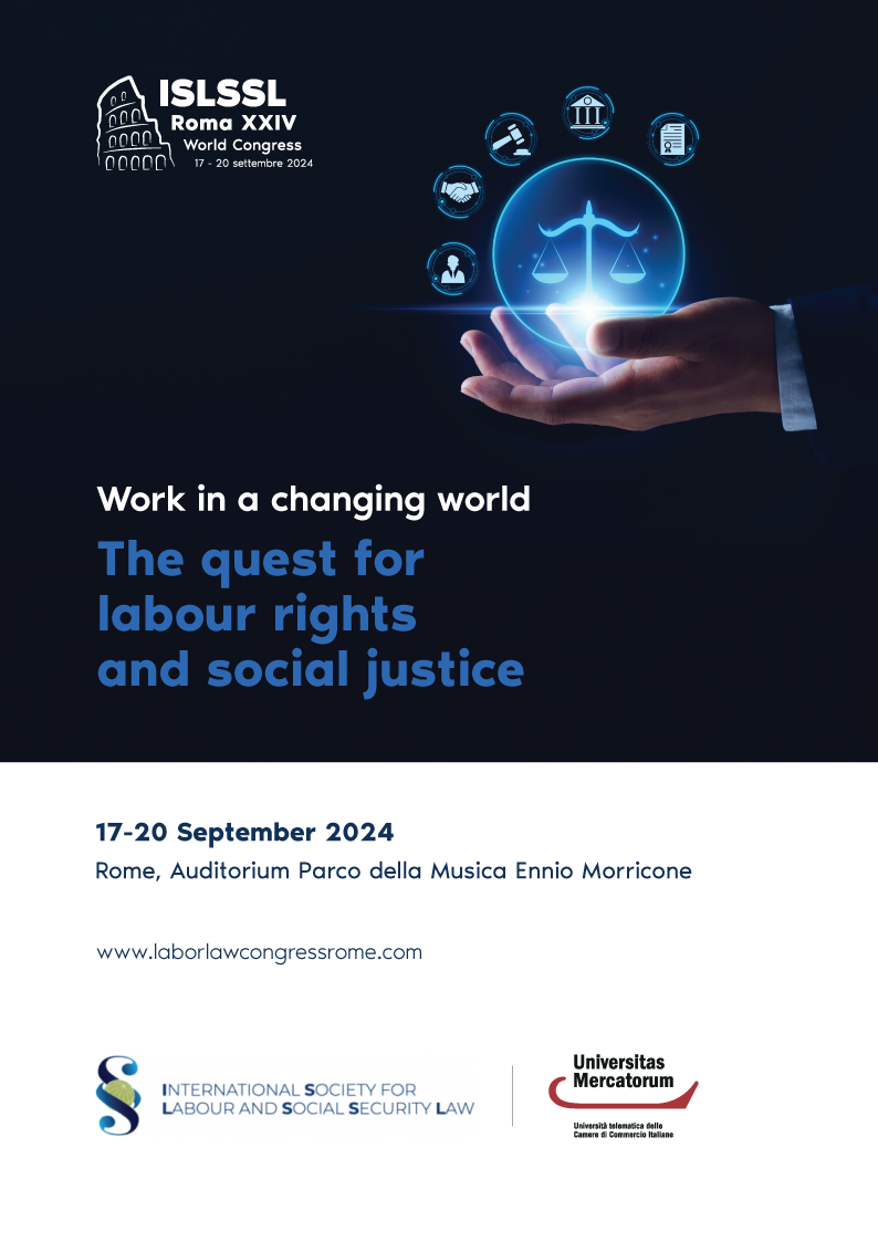 Work in a changing world - the quest for labour rights and social justice