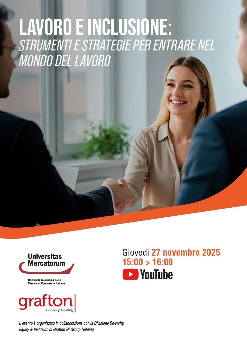Lavoro e Inclusione: strumenti e strategie per entrare nel mondo del lavoro