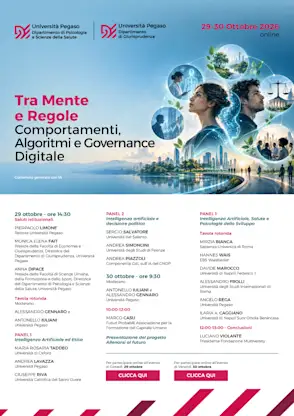 Tra Mente e Regole: Comportamenti, Algoritmi e Governance Digitale