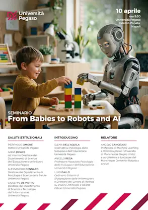 Seminiario From Babies to Robots and AI