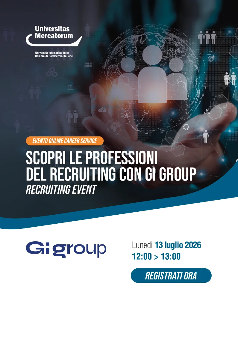 Scopri le professioni del Recruiting con Gi Group