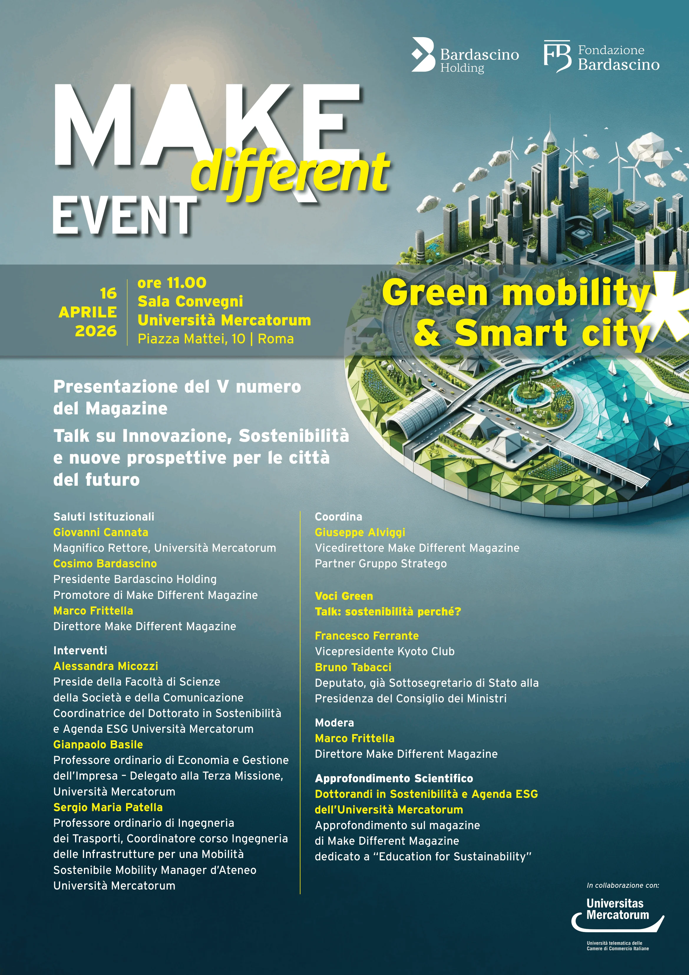 Green Mobility and Smart City