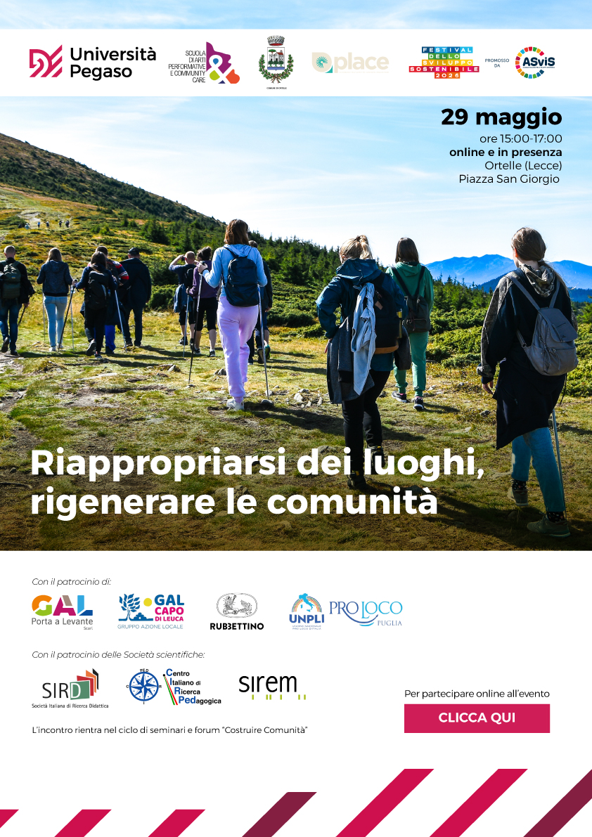 Riappropriarsi dei luoghi, rigenerare le comunità