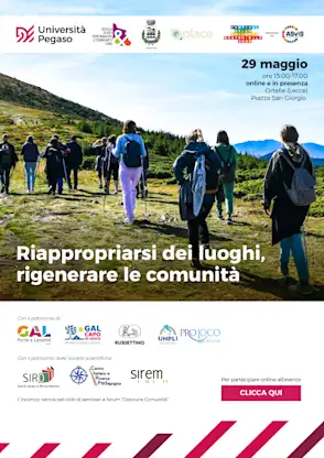 Riappropriarsi dei luoghi, rigenerare le comunità