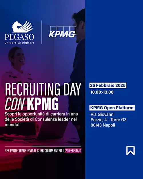 Recruiting Day con KPMG