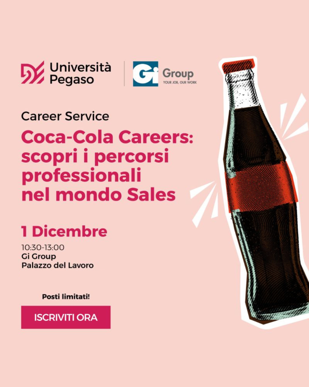 Recruiting Event Coca Cola con Gi Group