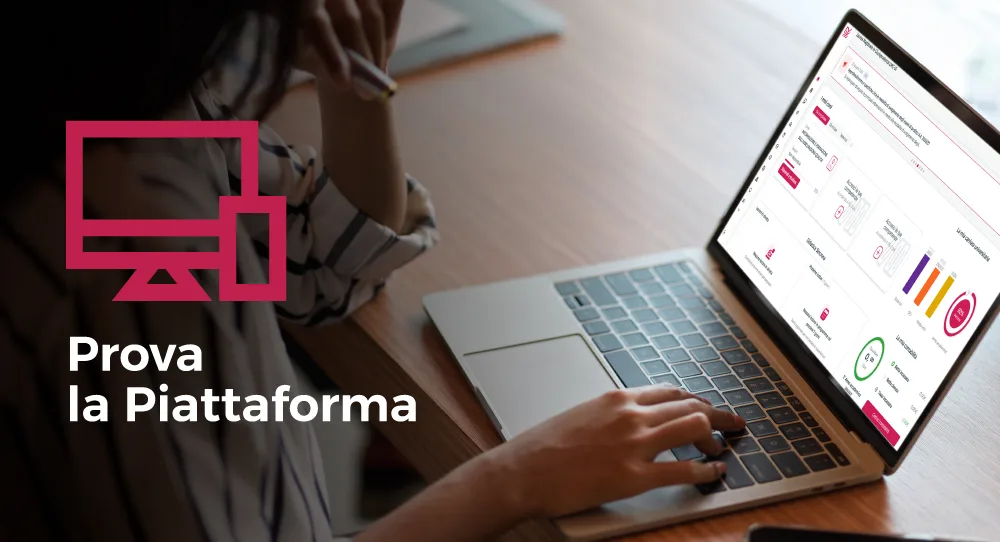 Prova gratuitamente gli strumenti didattici della nostra piattaforma e-learning