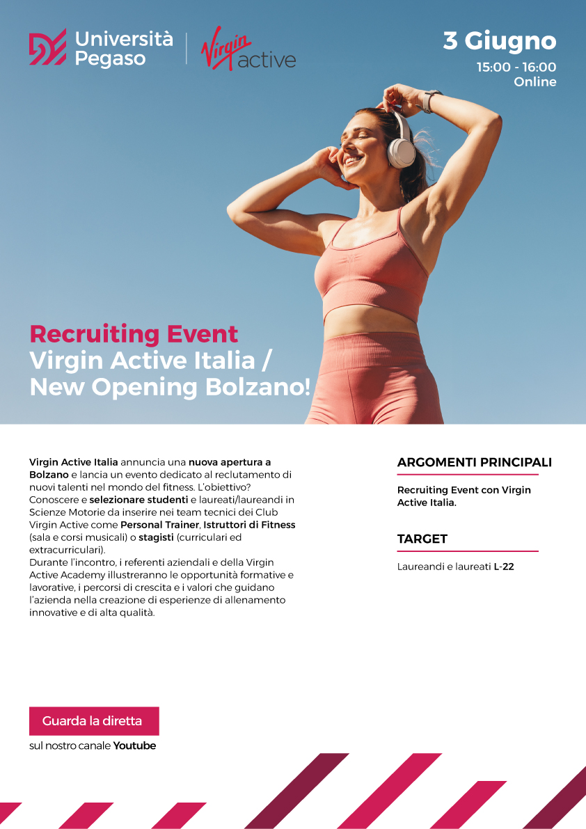 Recruiting Event – Virgin Active Italia