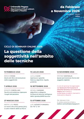 La questione della soggettività nell'ambito delle tecniche