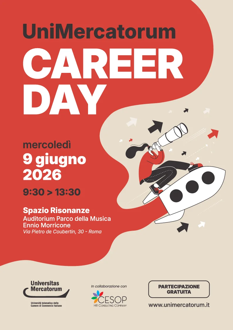 Career Day 2026 all’Auditorium Parco della Musica di Roma