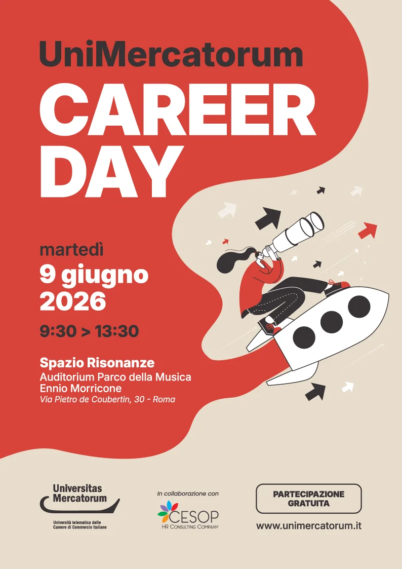 Career Day 2026 all’Auditorium Parco della Musica di Roma