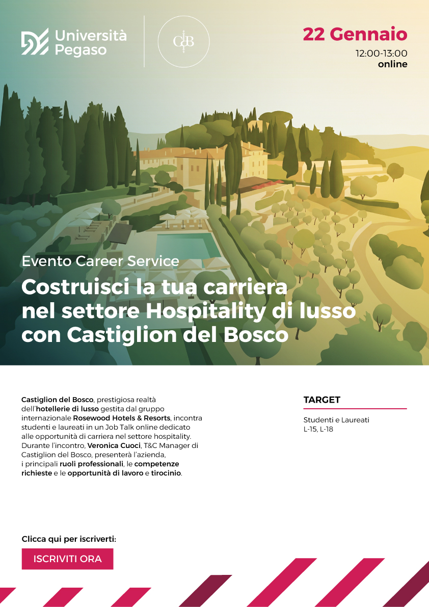 Recruiting Event con Castiglion del Bosco