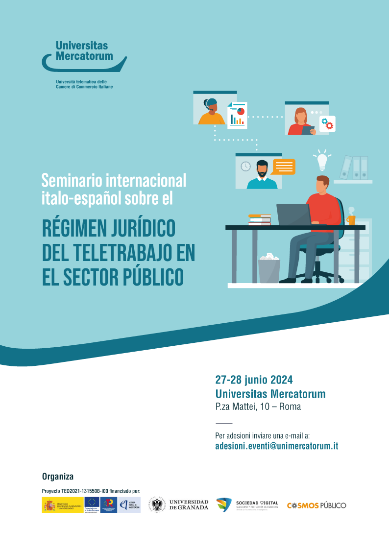 Seminario internacional italo-español sobre el Régimen jurídico del teletrabajo en el sector público