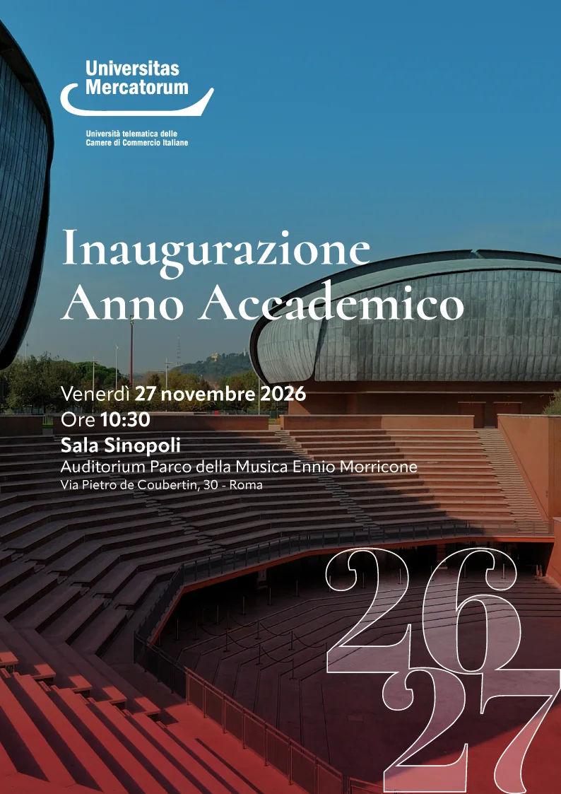 Inaugurazione dell’Anno Accademico 2026-2027