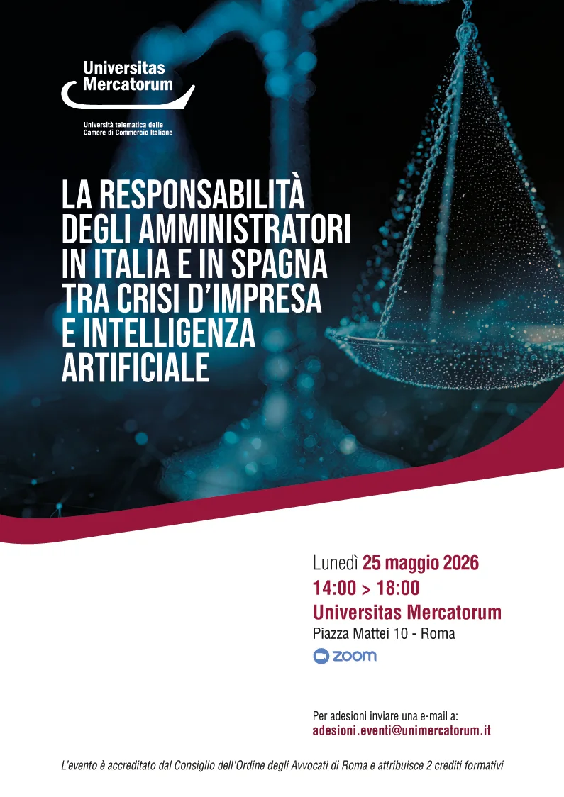 La responsabilità degli amministratori in Italia e in Spagna tra crisi d'impresa e intelligenza artificiale