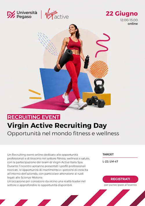 Recruiting Event Virgin Active