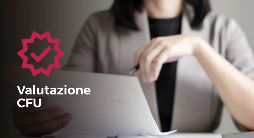 Hai sostenuto esami in un'altra università? Richiedi gratuitamente la valutazione dei CFU