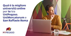 Qual è la migliore università online per te tra Unipegaso, Unimercatorum e San Raffaele Roma