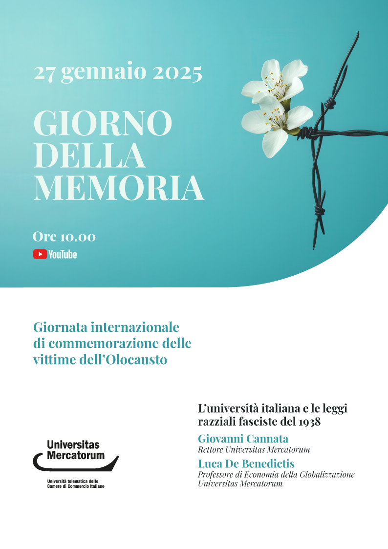 L'Università italiane e le leggi razziali fasciste del 1938 - Giorno della Memoria 