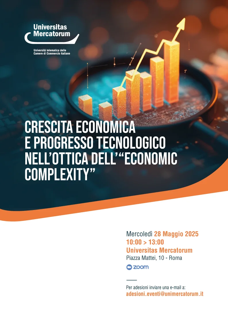 Crescita economica e progresso tecnologico nell'ottica dell'"Economic Complexity"