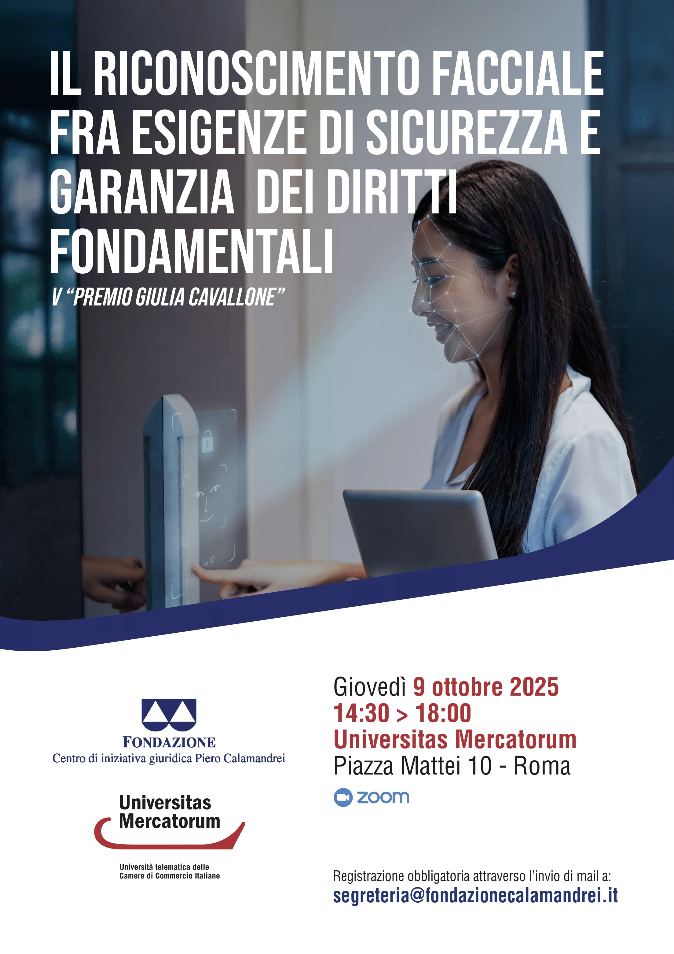 Il riconoscimento facciale fra esigenze di sicurezza e garanzia dei diritti fondamentali | V "Premio Giulia Cavallone"