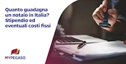 Quanto guadagna un notaio in Italia? 