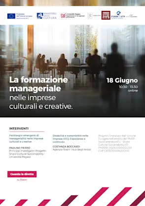 La formazione manageriale nelle imprese culturali e creative