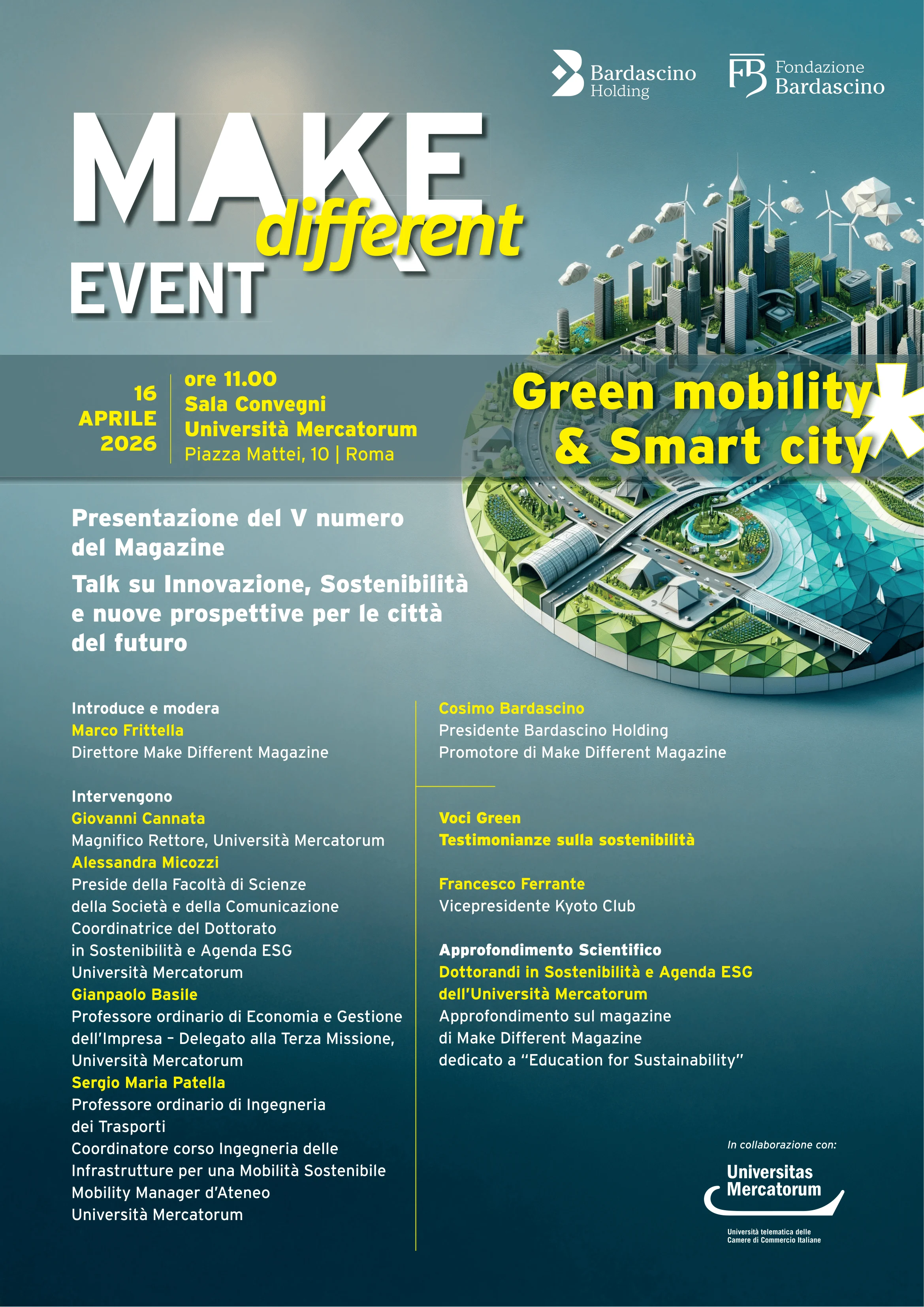 Green Mobility and Smart City