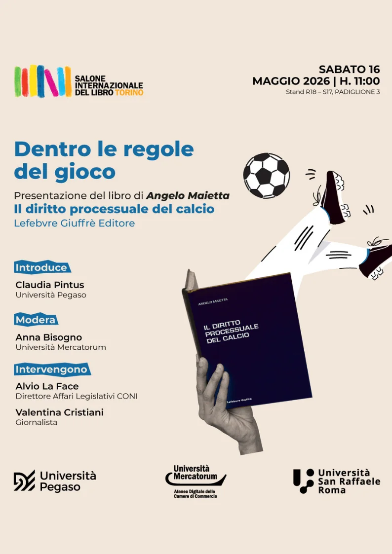 Salone Internazionale del libro di Torino 2026 | Dentro le regole del gioco