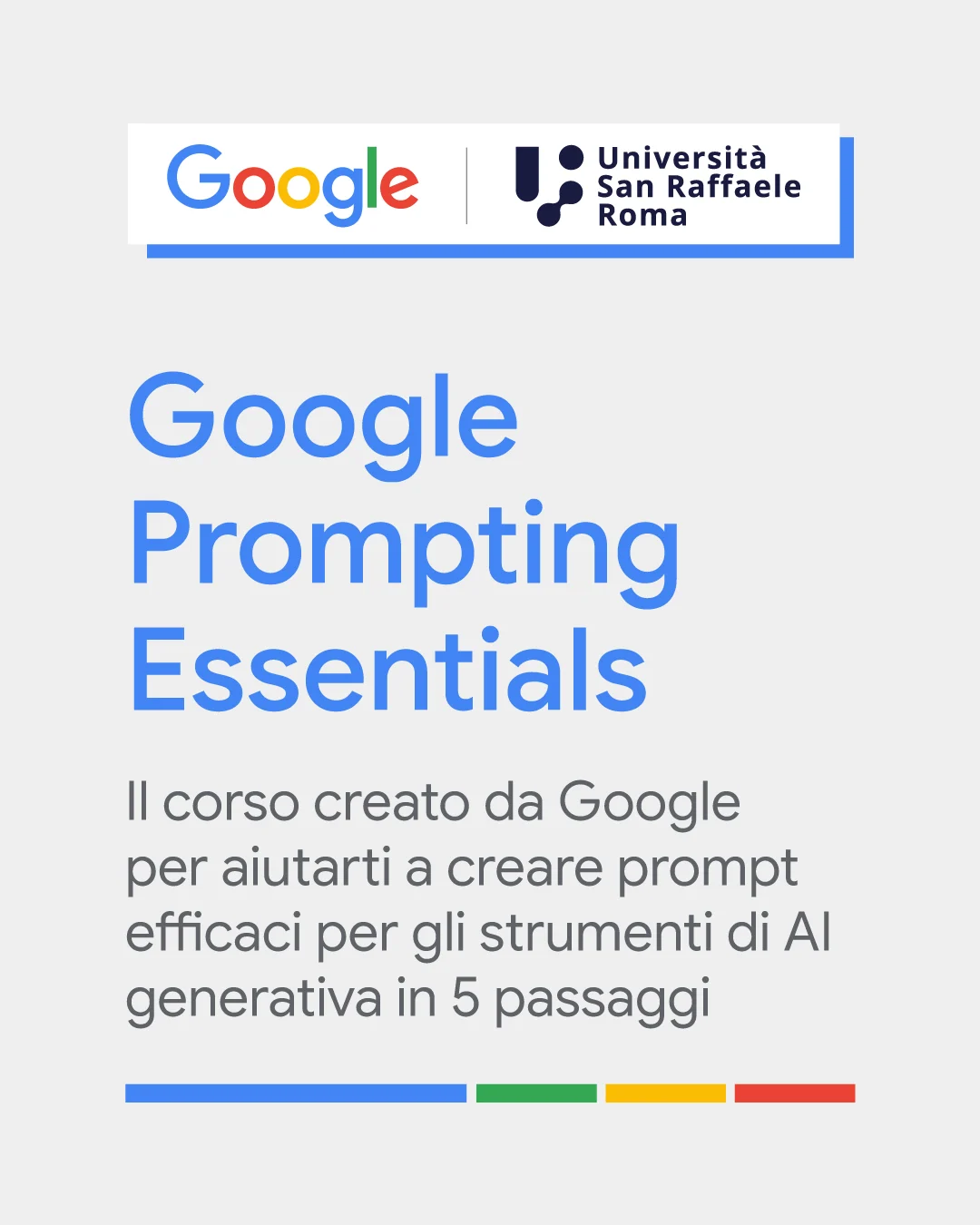 Google Prompting Essentials 01