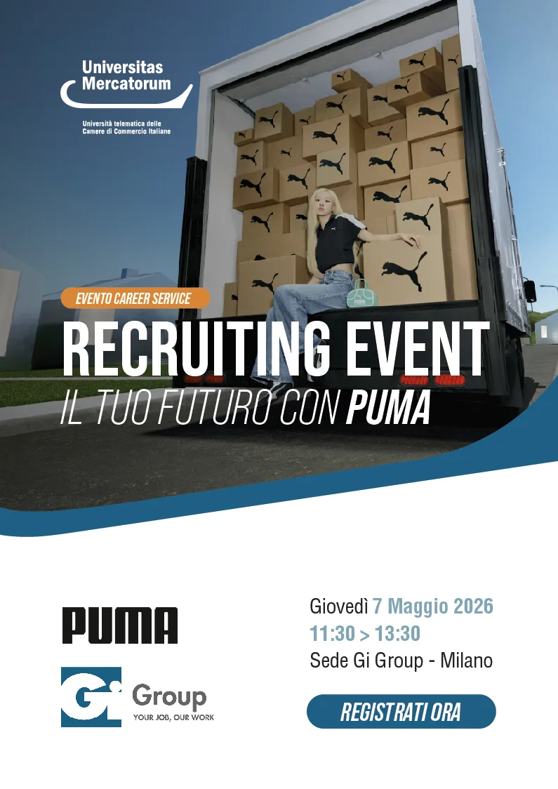 Il tuo futuro con PUMA