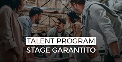 Talent Program Stage Garantito