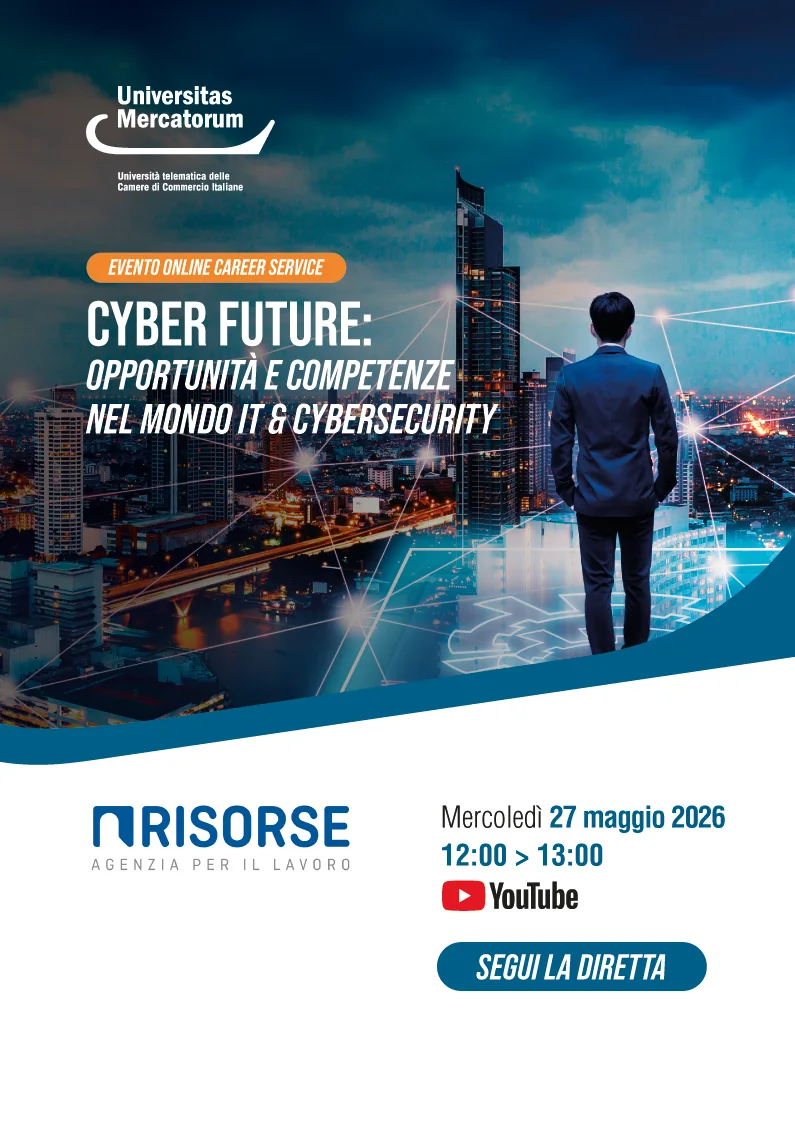 Cyber Future: opportunità e competenze nel mondo IT & Cybersecurity