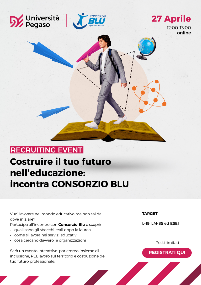 Recruiting Event con Consorzio Blu