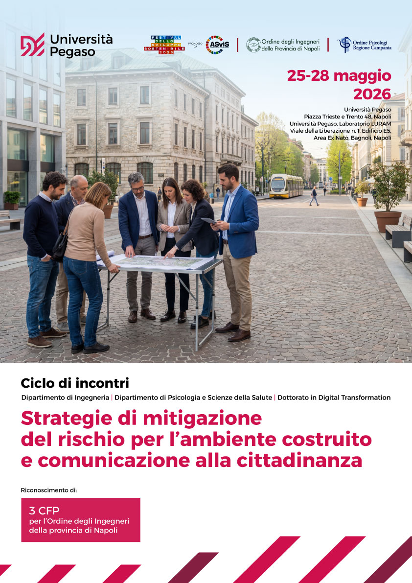 Strategie di mitigazione del rischio per l’ambiente costruito e comunicazione alla cittadinanza
