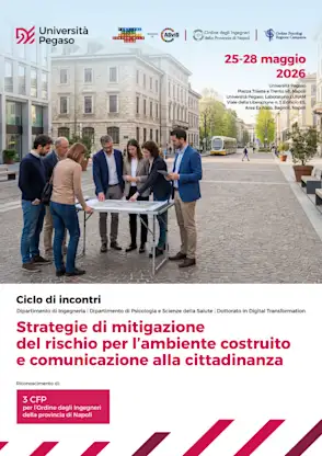 Strategie di mitigazione del rischio per l’ambiente costruito e comunicazione alla cittadinanza