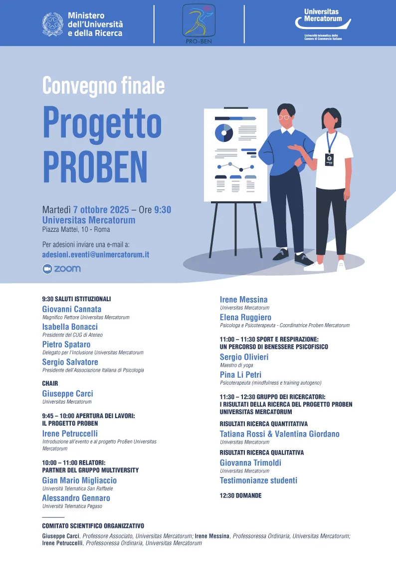 Convegno finale | Progetto Proben