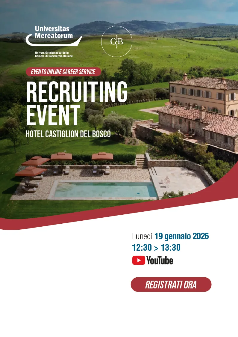 Incontro di Recruiting Online - Hotel Castiglion del Bosco