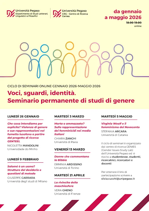 Voci, Sguardi, Identità. Seminario permanente di studi di genere