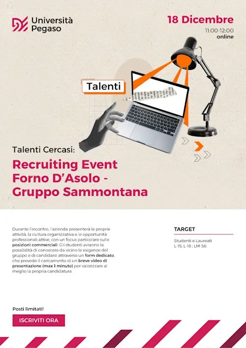 Recruiting Event Forno d’Asolo – Gruppo Sammontana