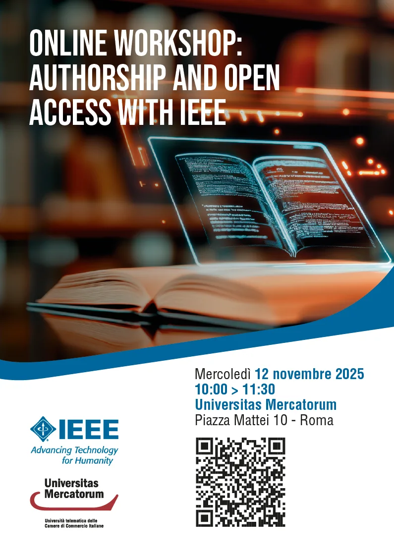 Online Workshop: authorship and open access with IEEE