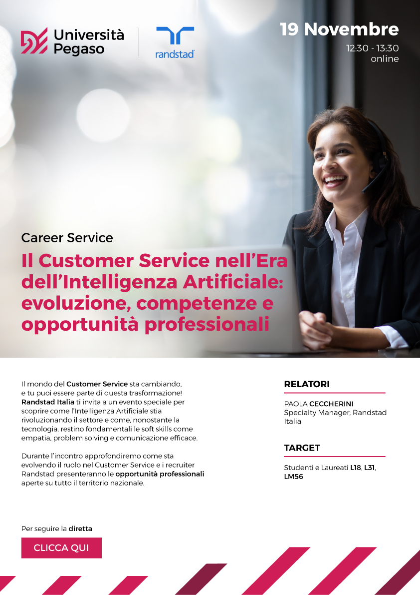 Randstad - Orientamento Professionale