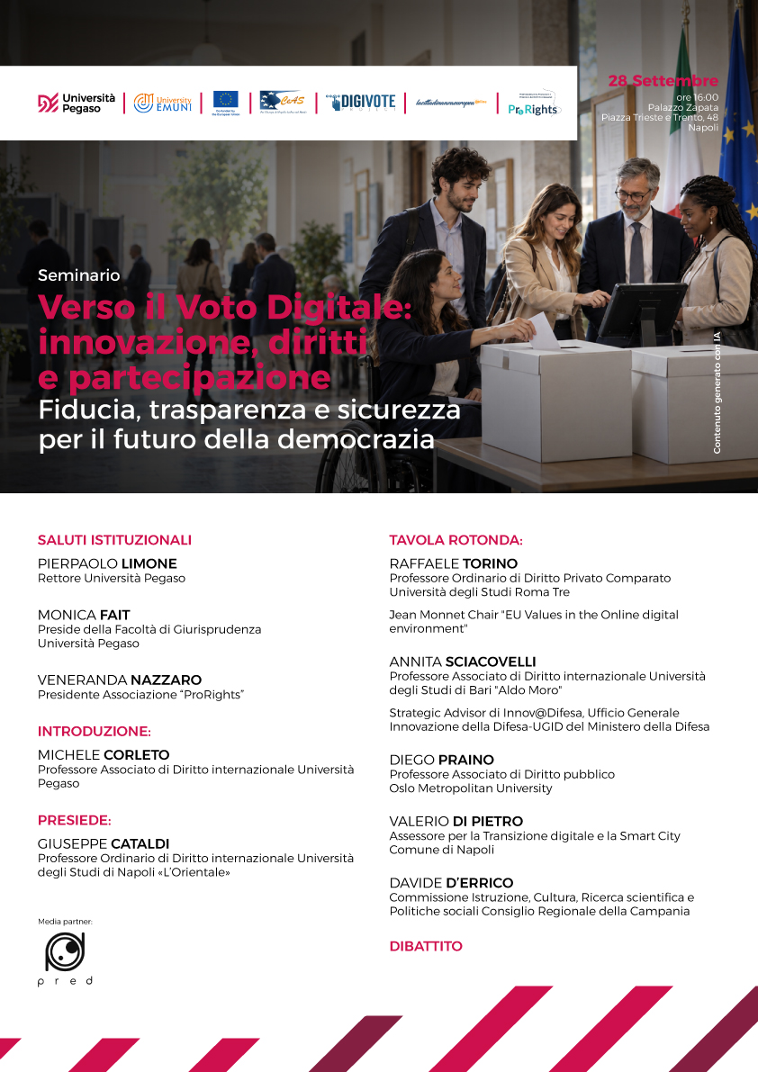Innovazione, diritti e partecipazione  Fiducia, trasparenza e sicurezza per il futuro della democrazia