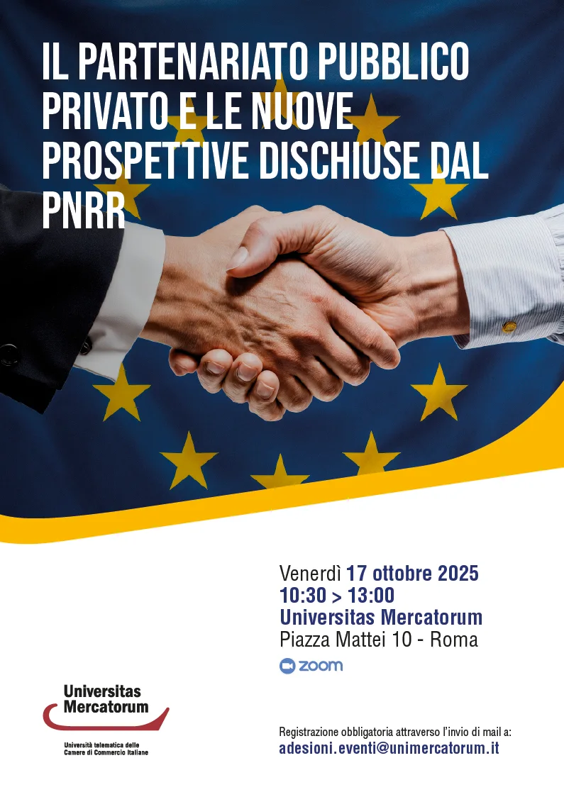 Il partenariato pubblico privato e le nuove prospettive dischiuse dal PNRR