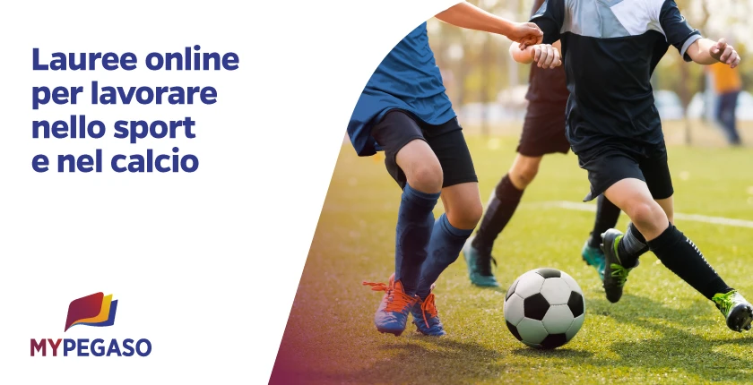 Qual è la migliore laurea online per lavorare nello sport e nel calcio?